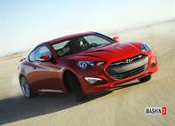 هیوندای-جنسیس کوپه-GENESIS COUPE-2013